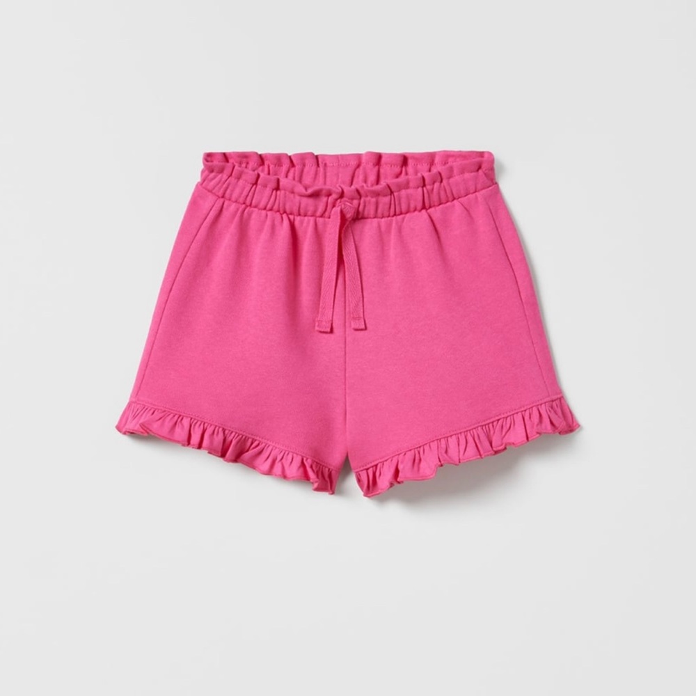5-6 Years Zara Pink Shorts